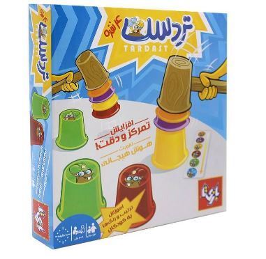 بازی تردست - 4 نفره (SPEED CUPS) | مدل بازی تا بوک کلاب ایران