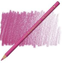  مداد رنگی فابر کاستل پلی کروم کد 128 (light purple pink ) | Polychromos بوک کلاب ایران 1 