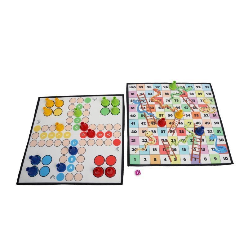 منچ و مارپله پارچه ای | مدل آوای باران بوک کلاب ایران 1 