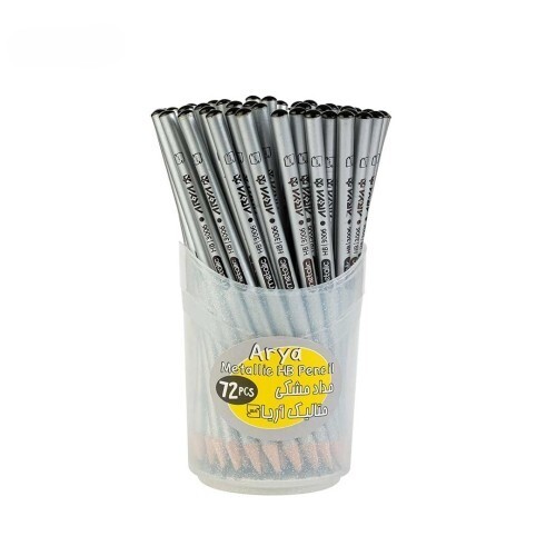  مداد مشکی لوکس متالیک آریا بوک کلاب ایران 