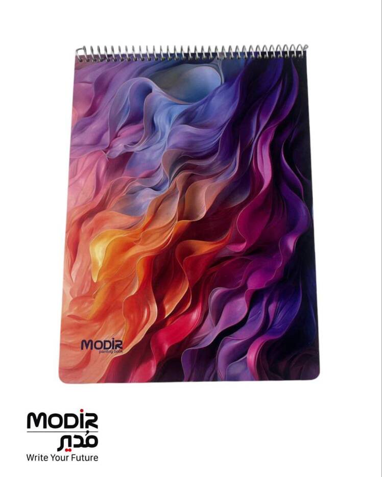 دفتر طراحی 30 برگ مدیر A4 کد (181) | MODIR بوک کلاب ایران 5